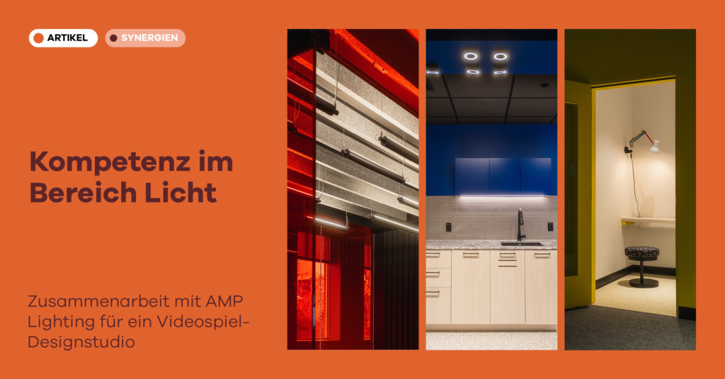 Licht gestalten, um Kreativität zu fördern: Anwendungsfall eines Videospiel‑Designstudios