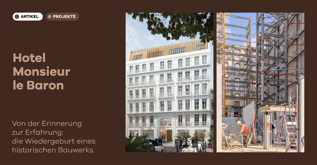 Hôtel Monsieur le Baron, ein neues Leben für dieses emblematische Hotel in Aix-les-Bains