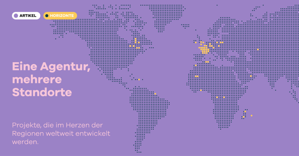 In den Regionen verwurzelt und der Welt offen
