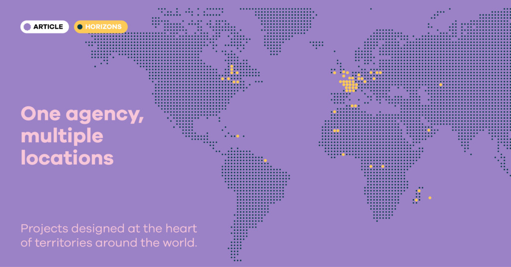 Rooted in local territories and open to the world