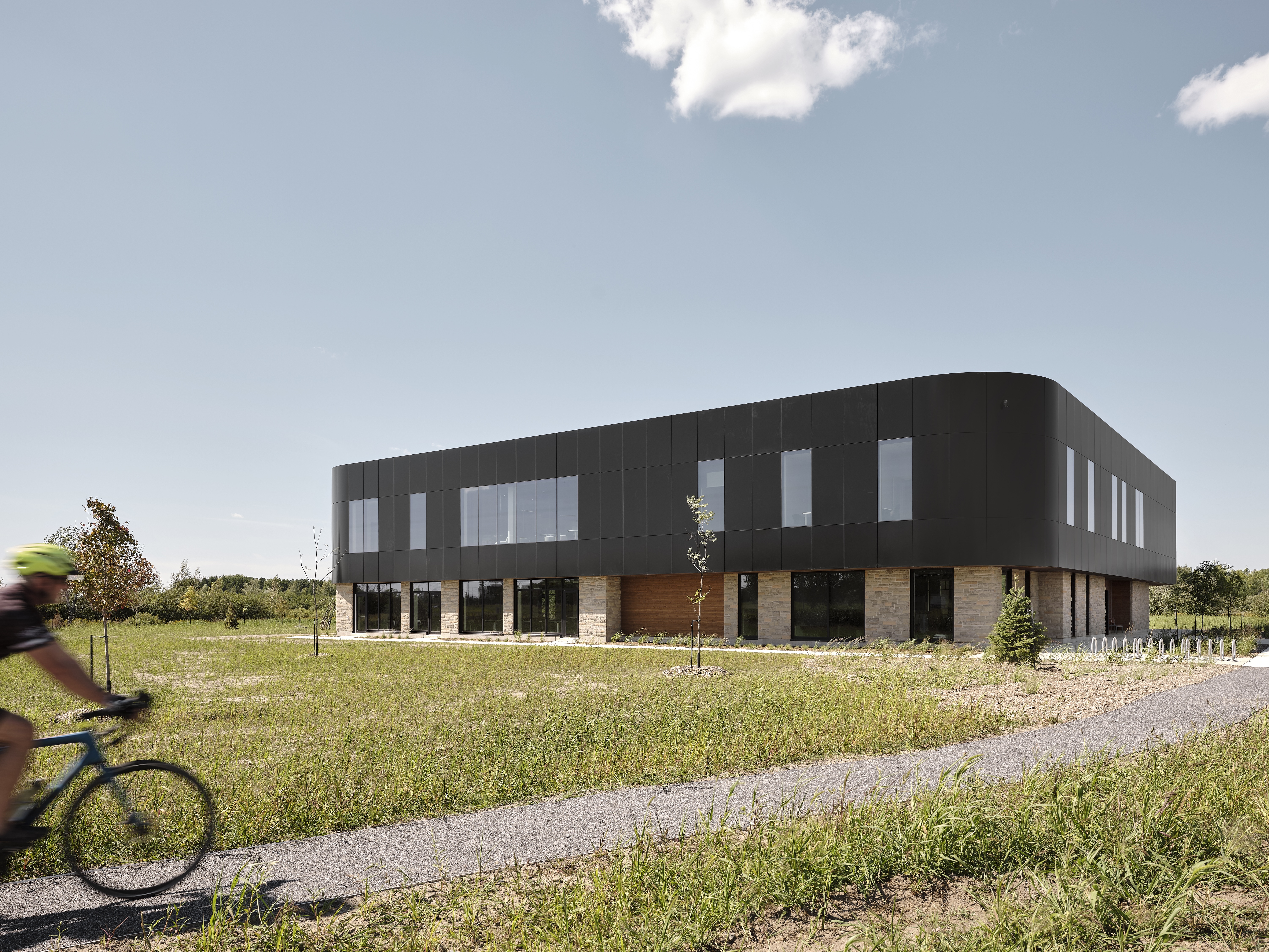 Incubateur de Bromont paysage