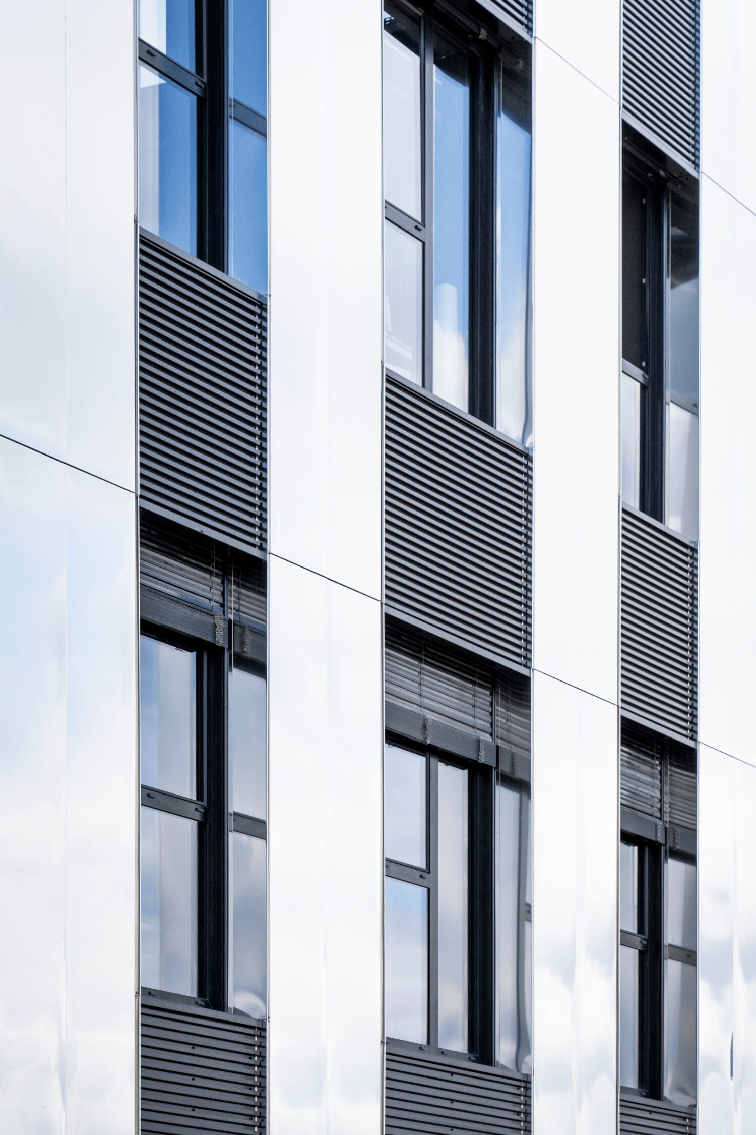 façade bâtiment industriel