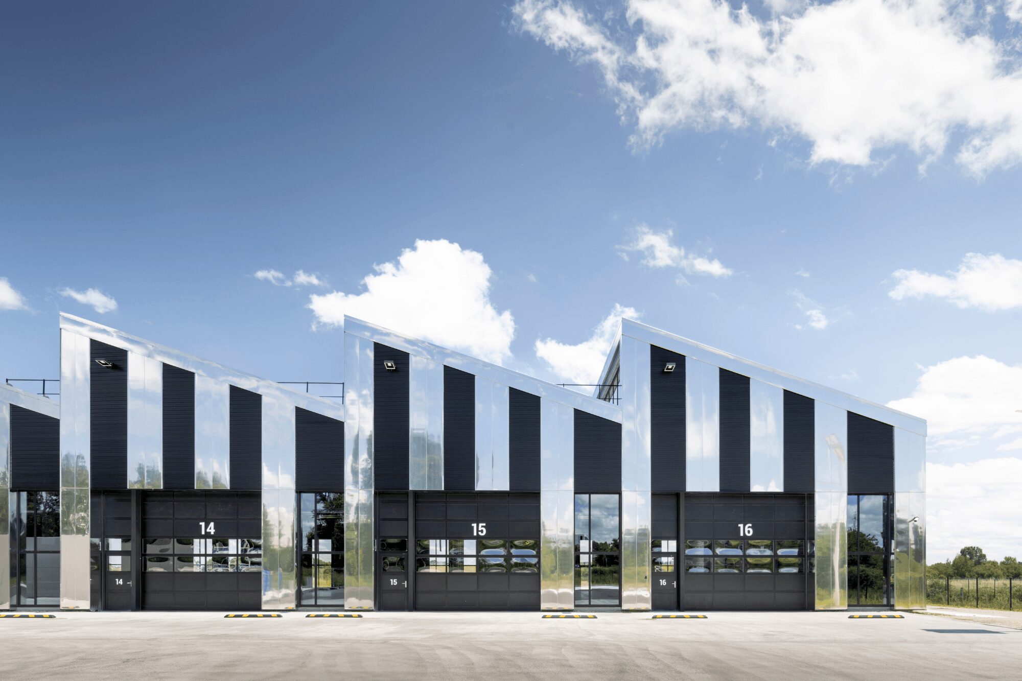 design usine indsutrie architecture