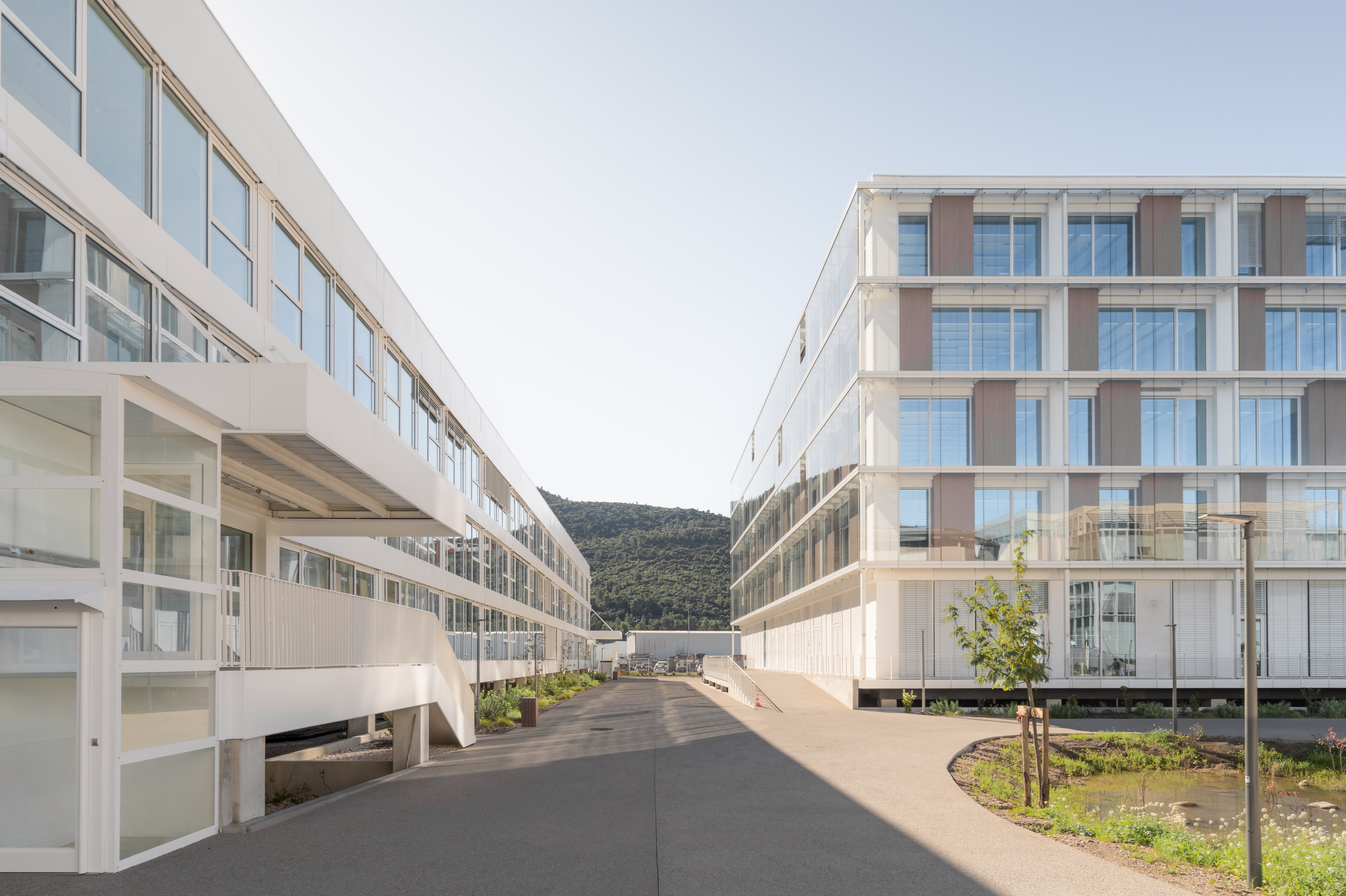 Campus France de Sartorius à Aubagne : un an après la livraison, retour sur un projet mixte mêlant bureaux, laboratoires et logistique