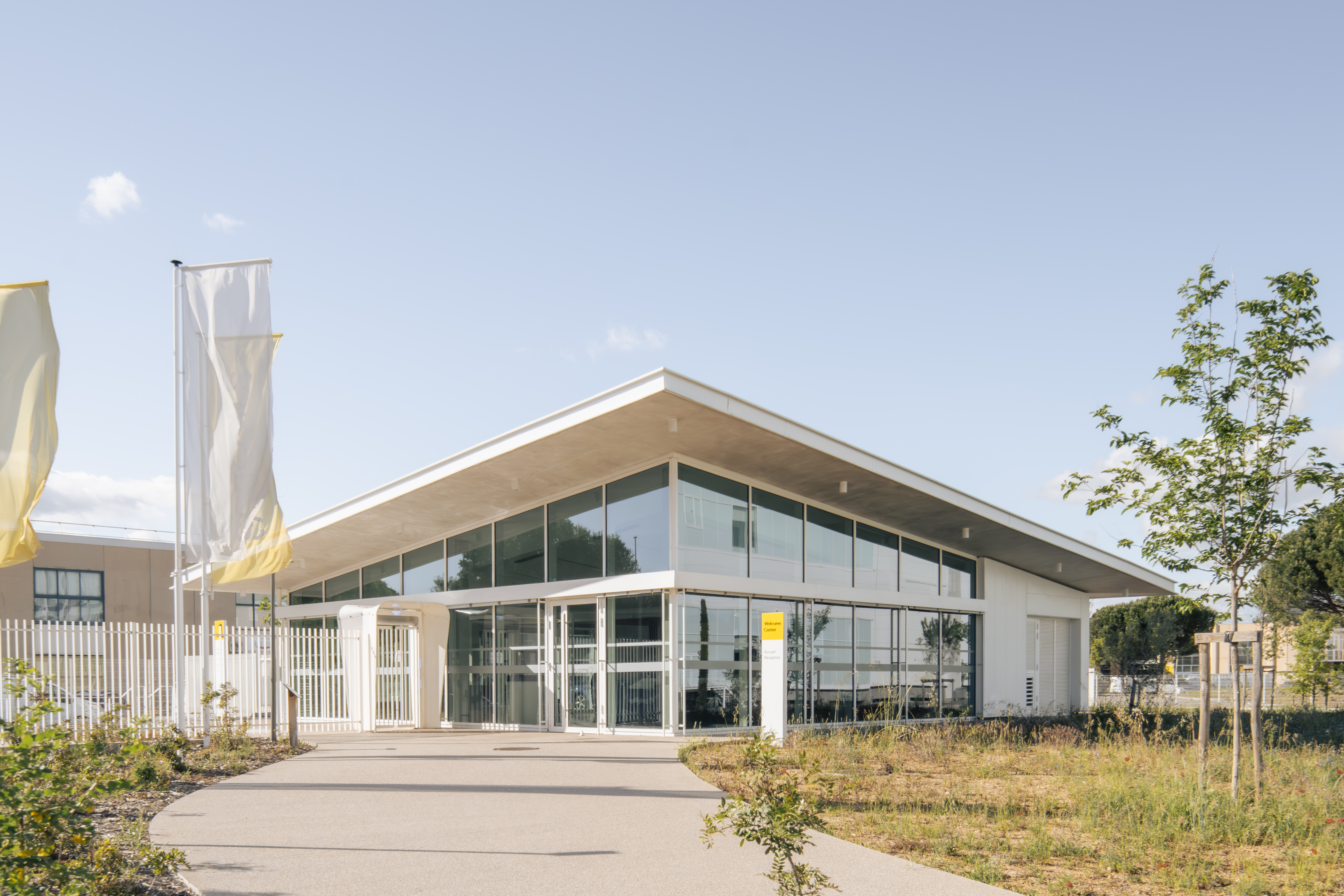 Campus France de Sartorius à Aubagne : un an après la livraison, retour sur un projet mixte mêlant bureaux, laboratoires et logistique