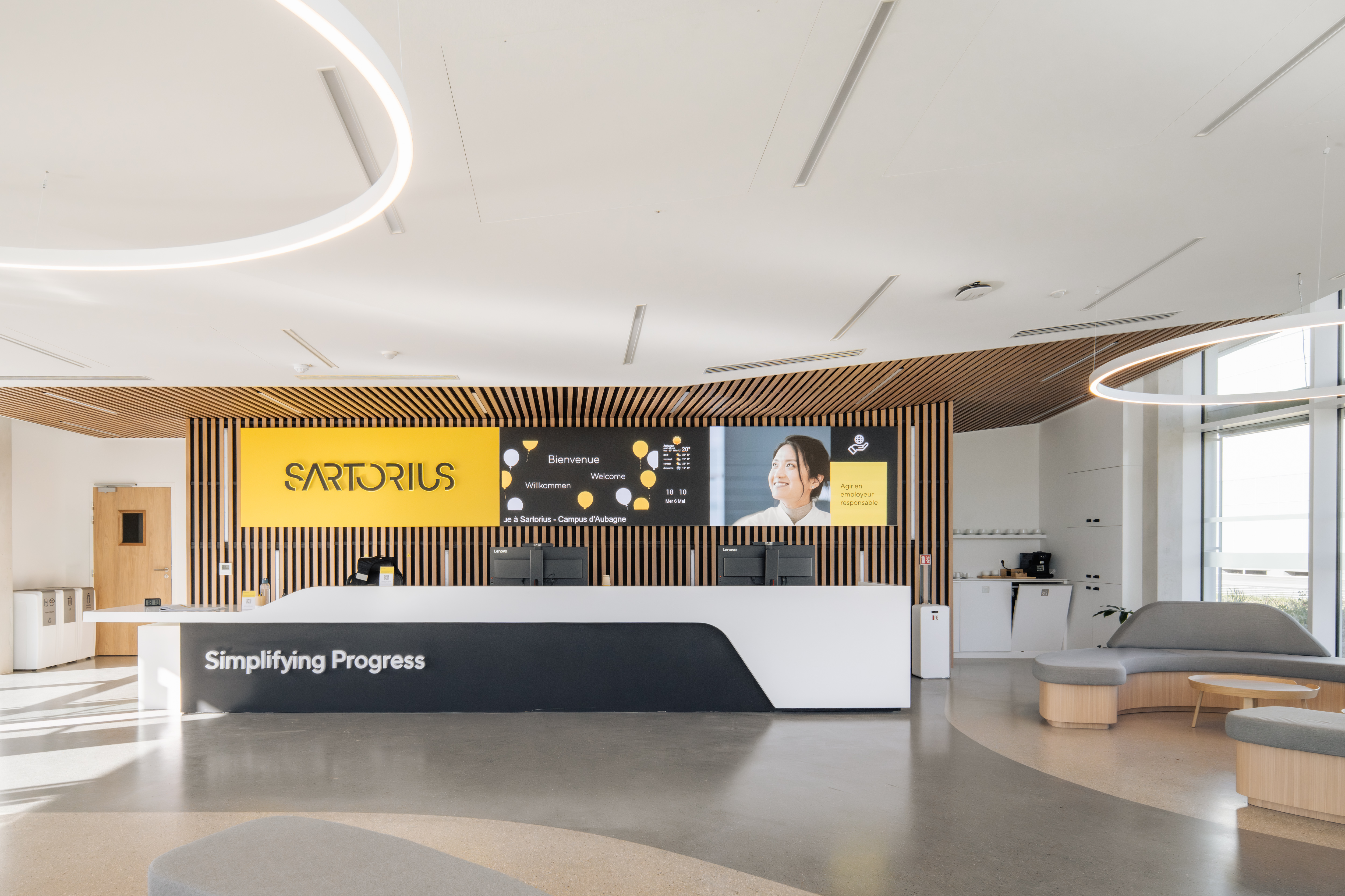 Campus France de Sartorius à Aubagne : un an après la livraison, retour sur un projet mixte mêlant bureaux, laboratoires et logistique