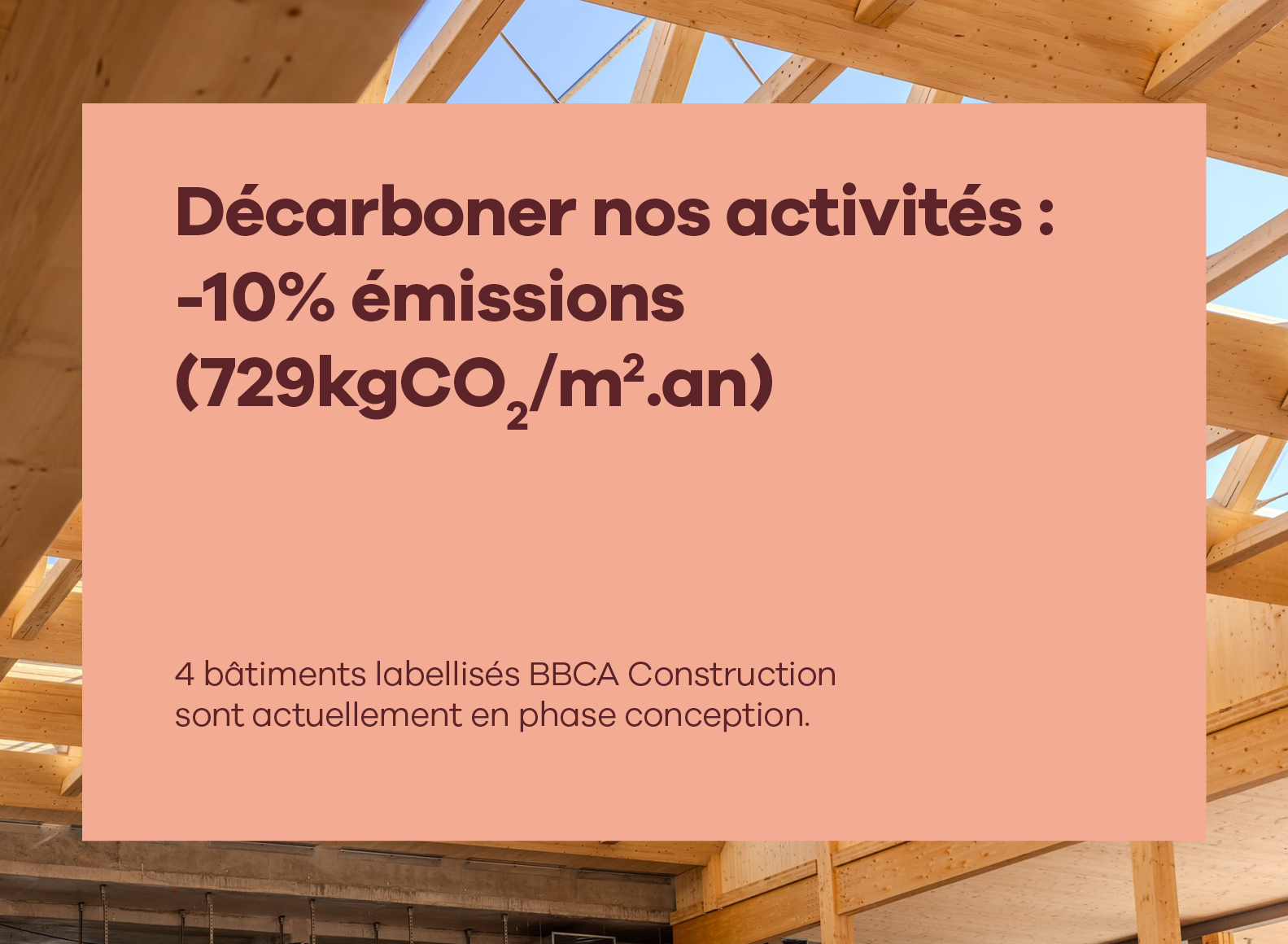 décarboner nos activités