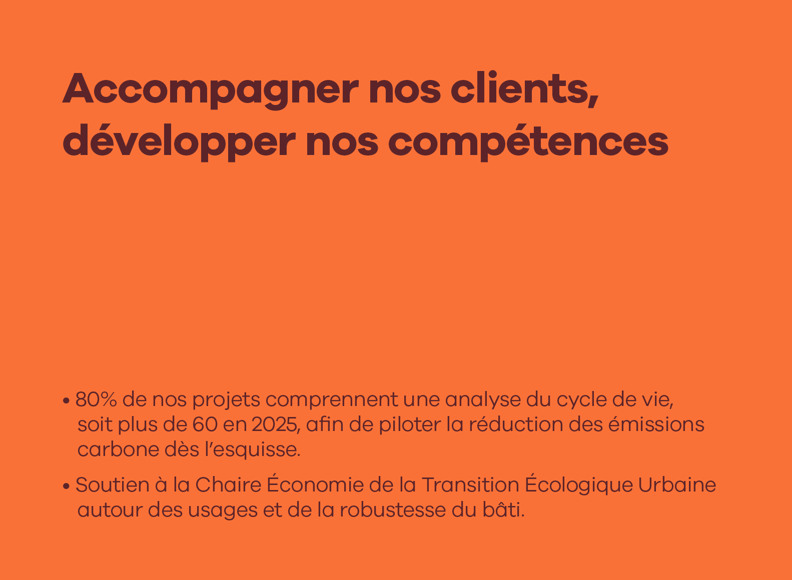 développer nos compétences et acv