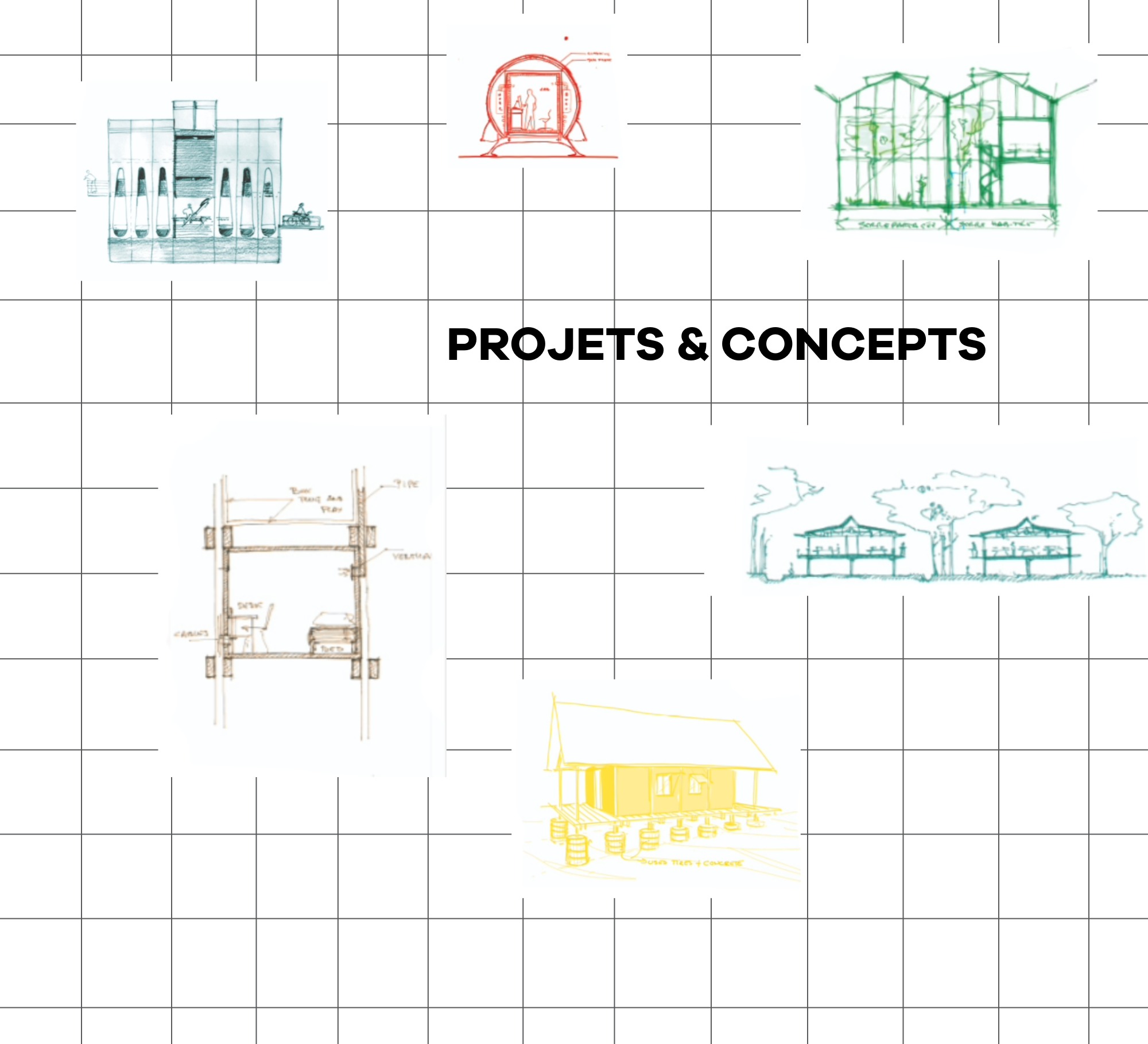 Out of the box : l’architecture comme terrain d’exploration, d’anticipation et d’adaptation.
