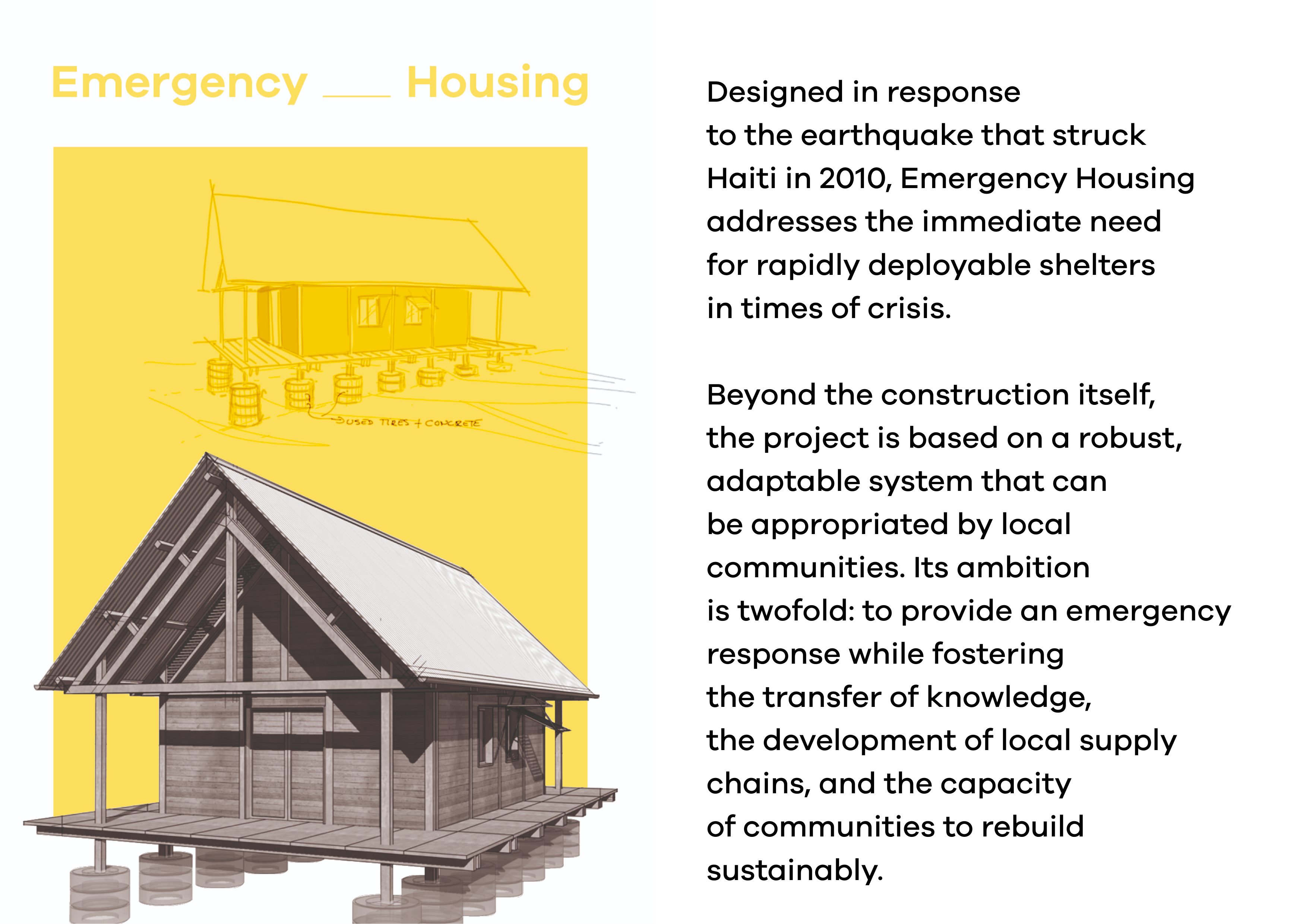 Out of the Box: Architecture as a field of exploration, anticipation, and adaptation