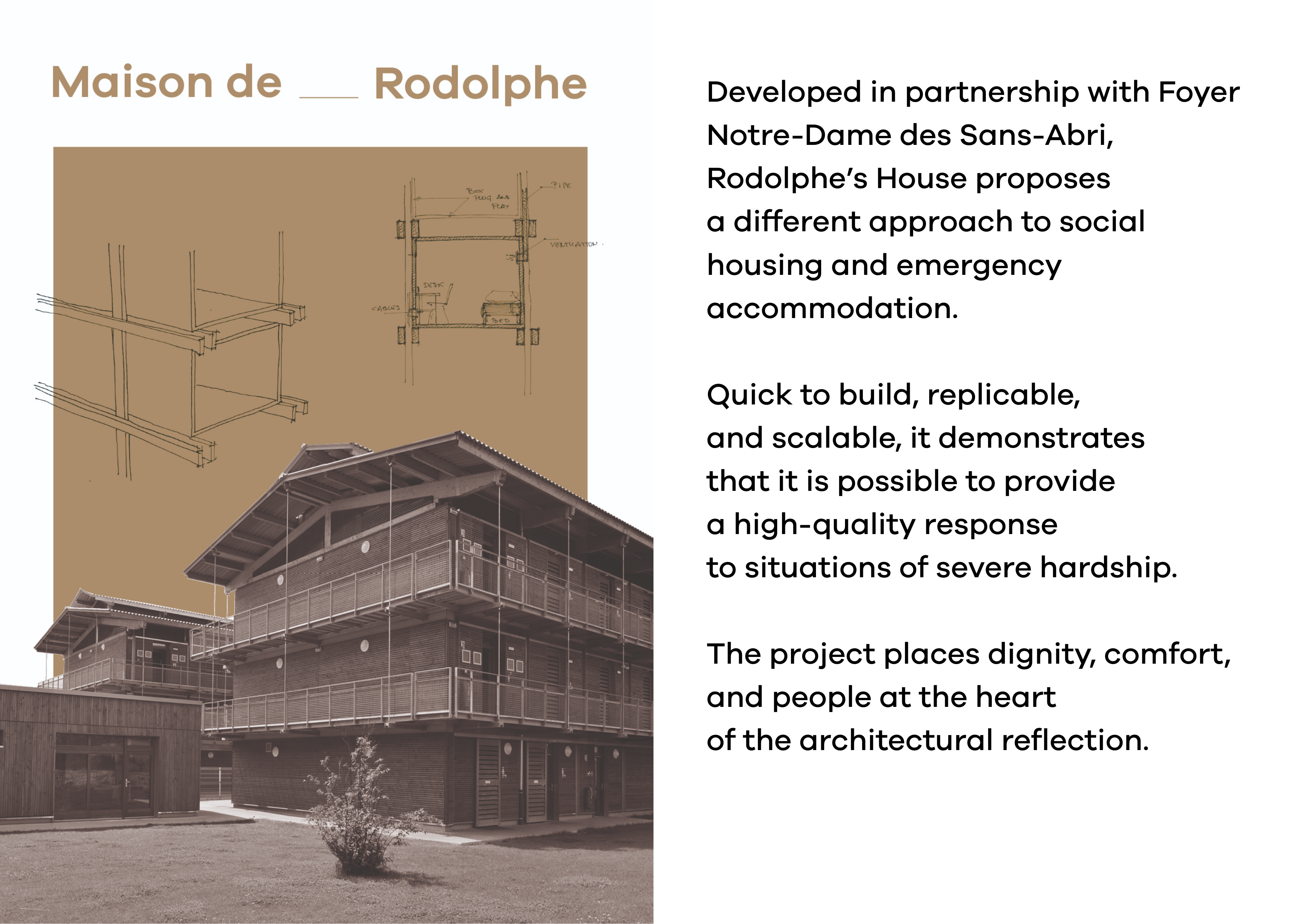Out of the Box: Architecture as a field of exploration, anticipation, and adaptation
