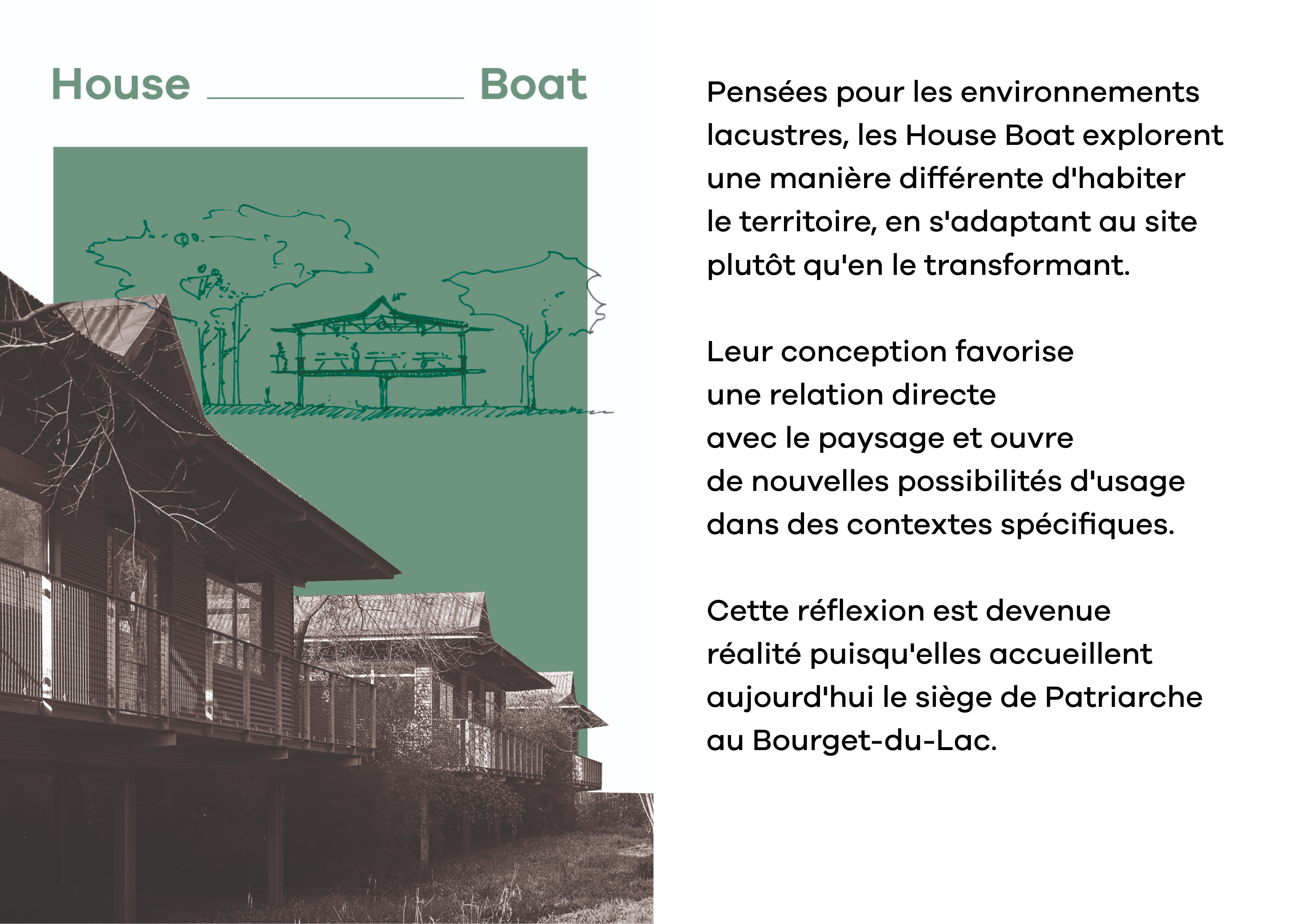 Out of the box : l’architecture comme terrain d’exploration, d’anticipation et d’adaptation.