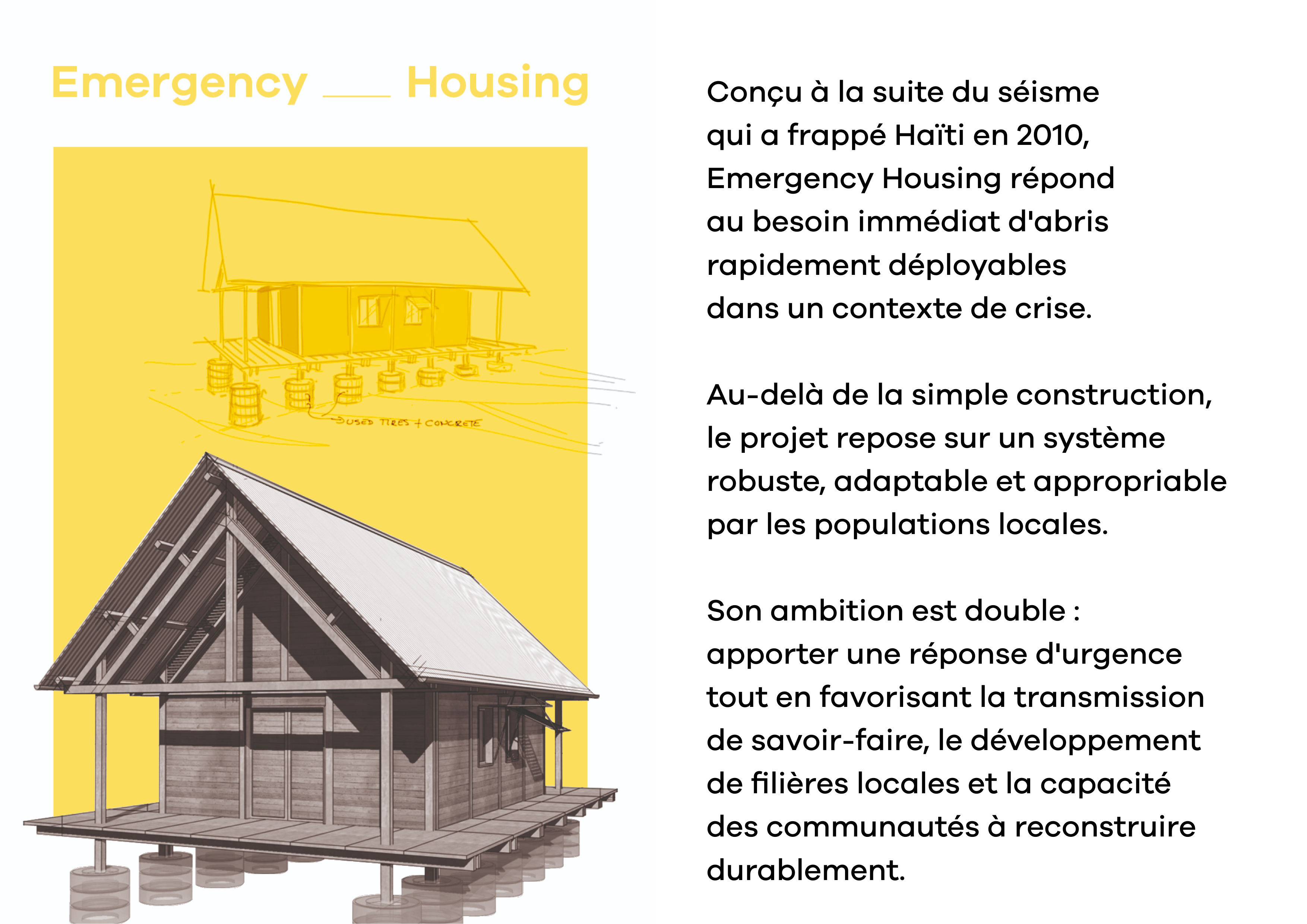 Out of the box : l’architecture comme terrain d’exploration, d’anticipation et d’adaptation.