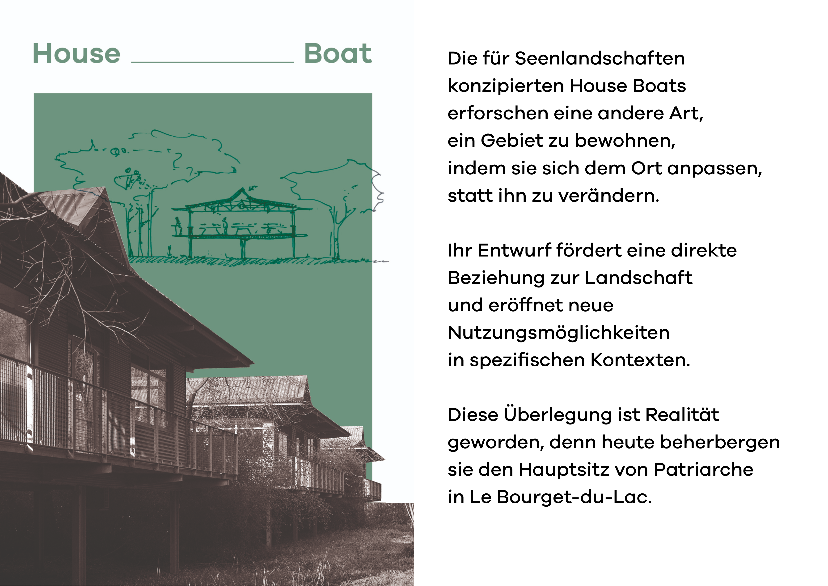 Out of the Box: Architektur als Feld der Exploration, Antizipation und Anpassung