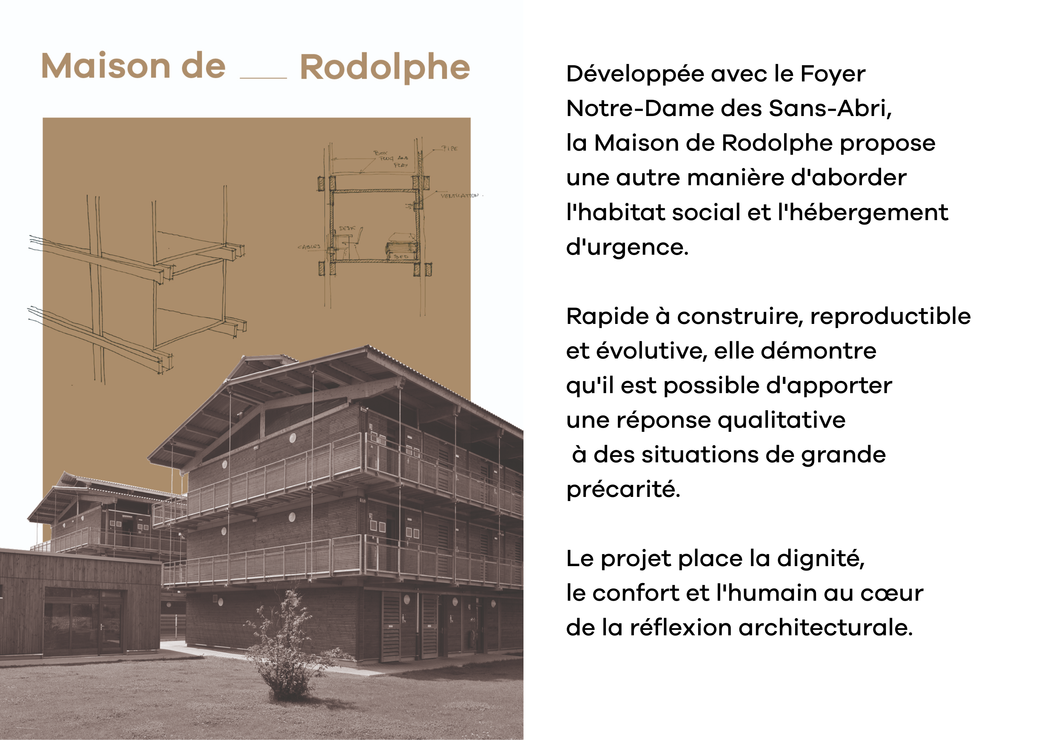 Out of the box : l’architecture comme terrain d’exploration, d’anticipation et d’adaptation.