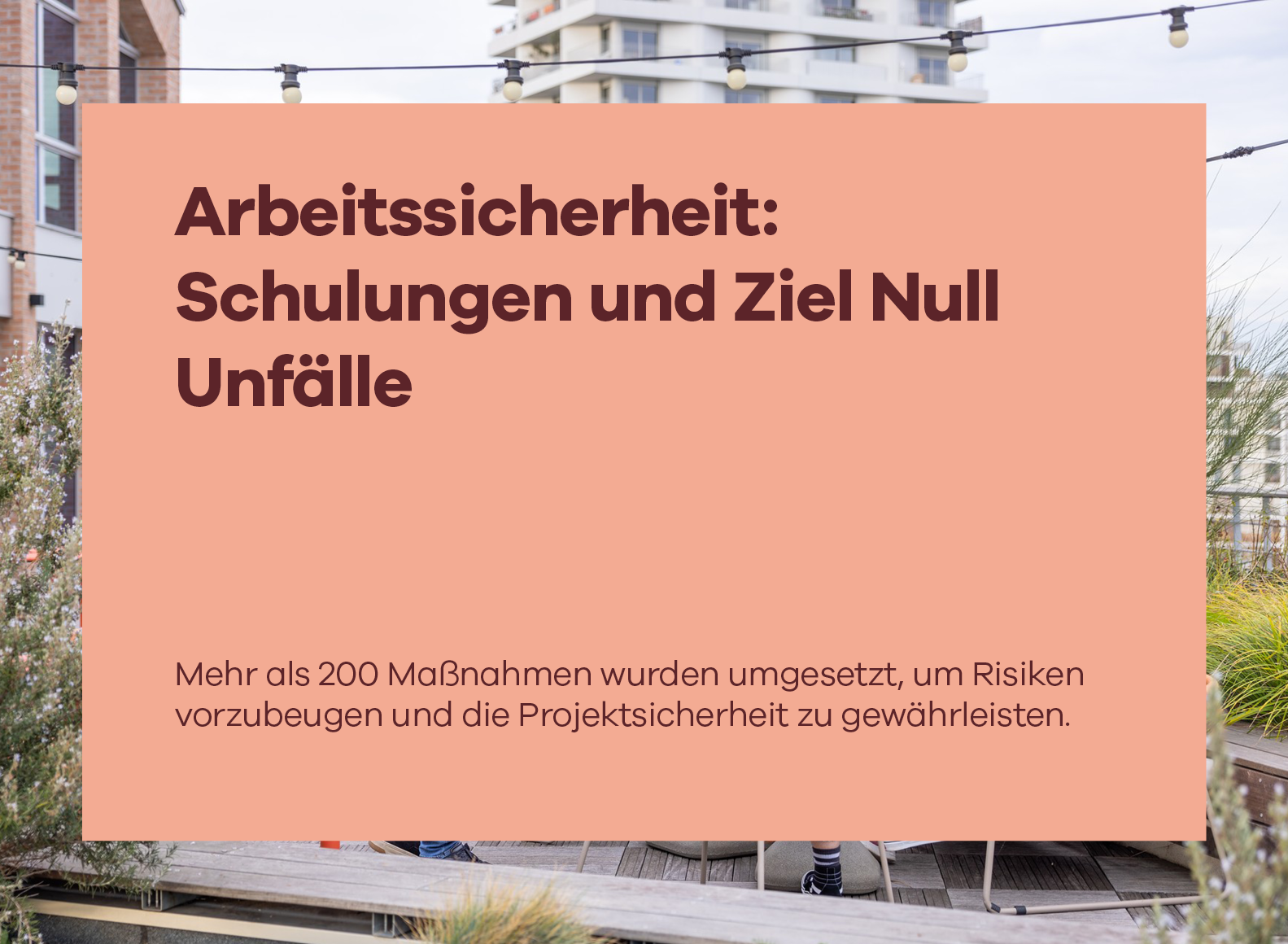 sécurité au travail