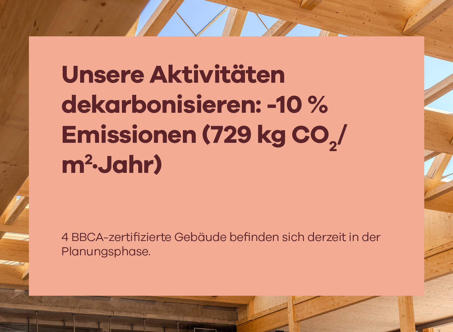 décarboner nos activités