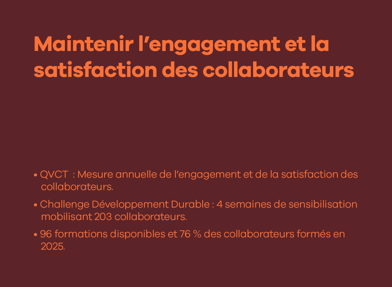 engagement et satisfaction des collaborateurs