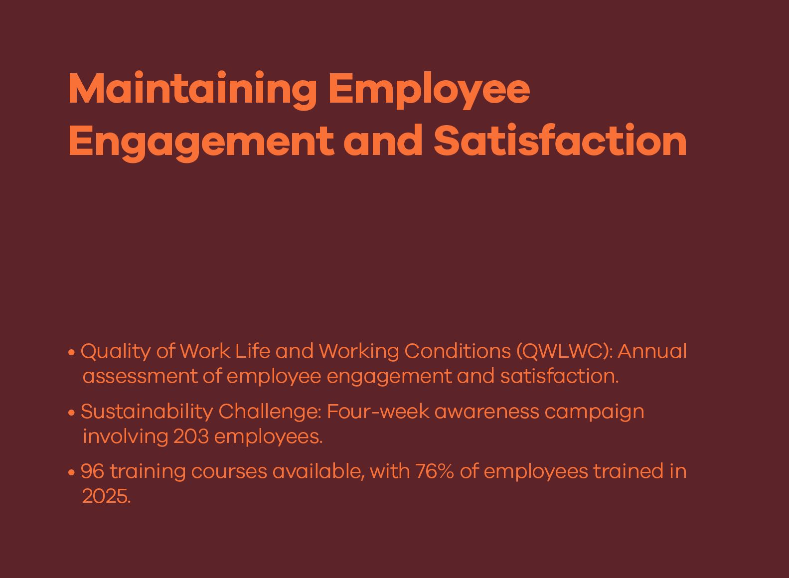 engagement et satisfaction des collaborateurs
