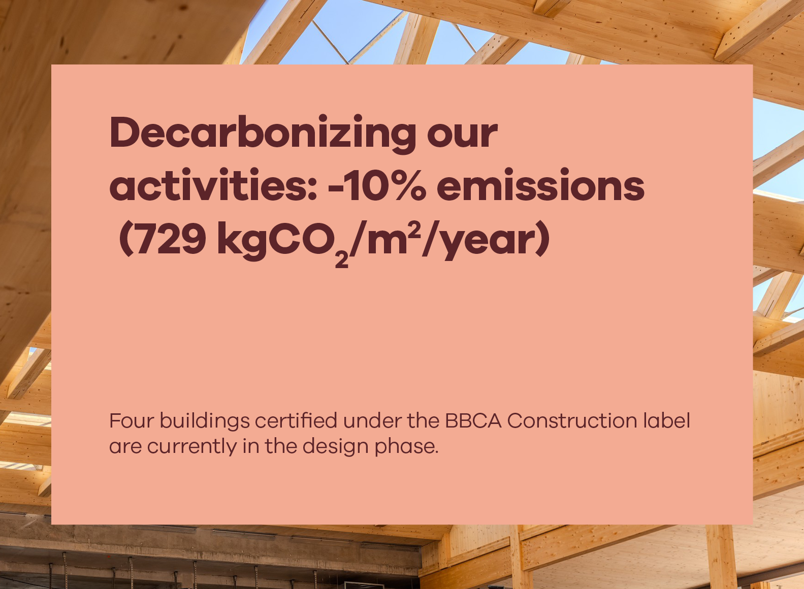 décarboner nos activités