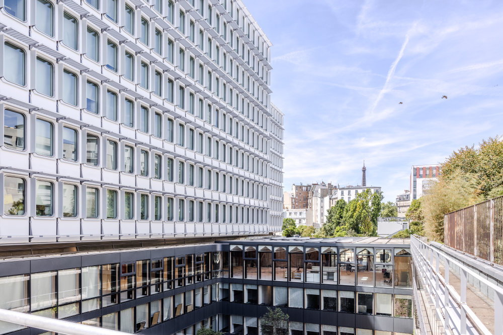 Façades en format verticale