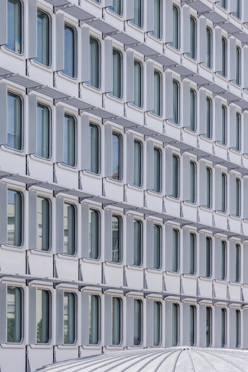 Façades en format verticale