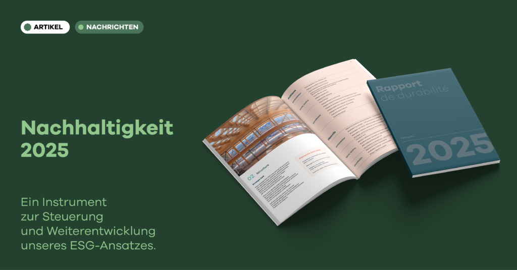 Nachhaltigkeitsbericht 2025: Auswirkungen bewerten, Maßnahmen gezielt steuern